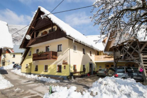 Гостиница Farmhouse pri Miklavu, Бохиньска Быстрица